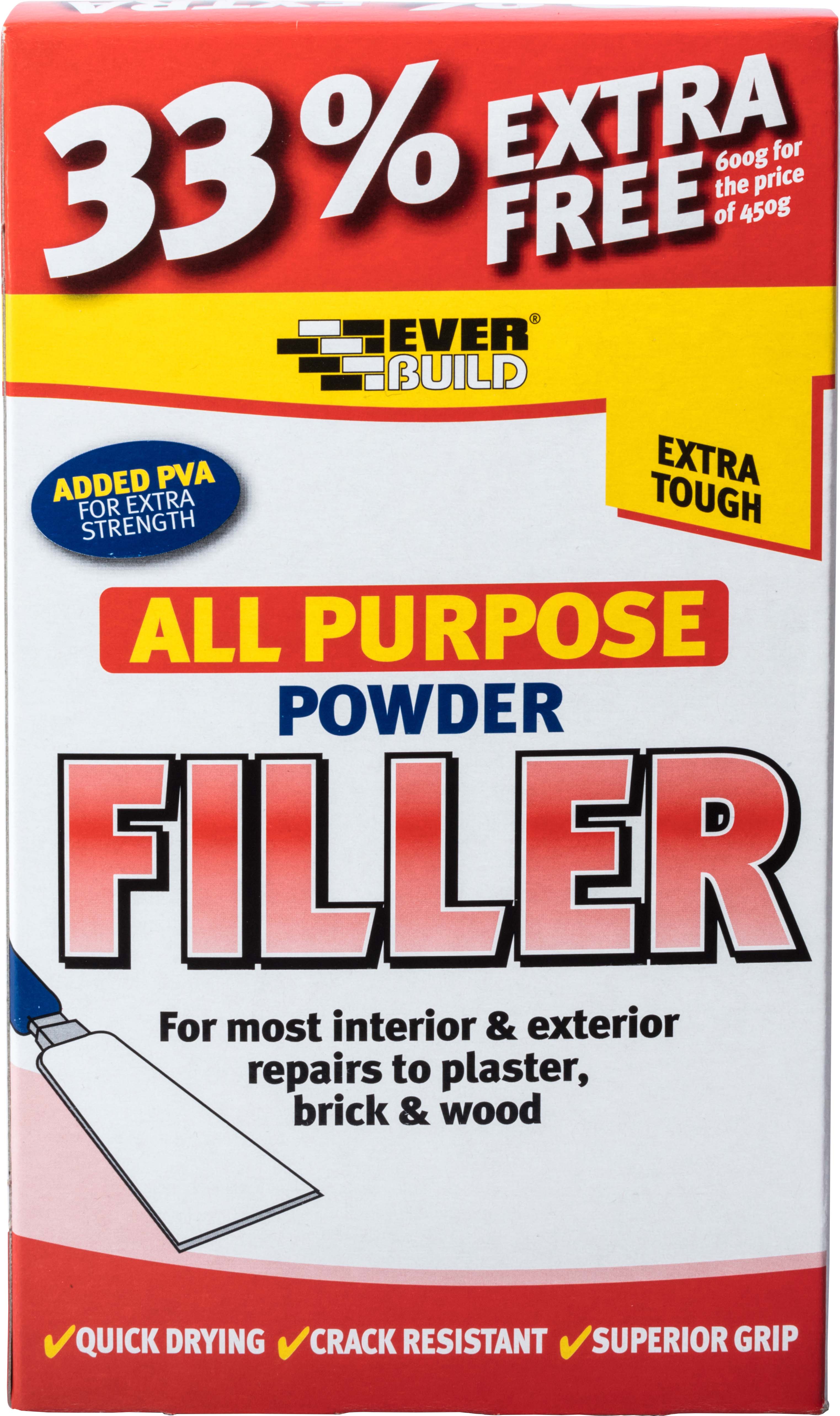 EVER BUILD ALL PURPOSE FILLER 450GR