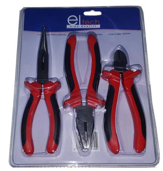 ELTECH 3PCS SET HAND TOOLS