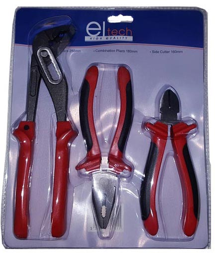 ELTECH 3PCS SET HAND TOOLS