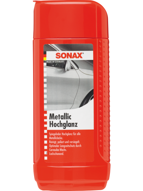 SONAX GLOSS SHINING METALLIC POLISH 250ML