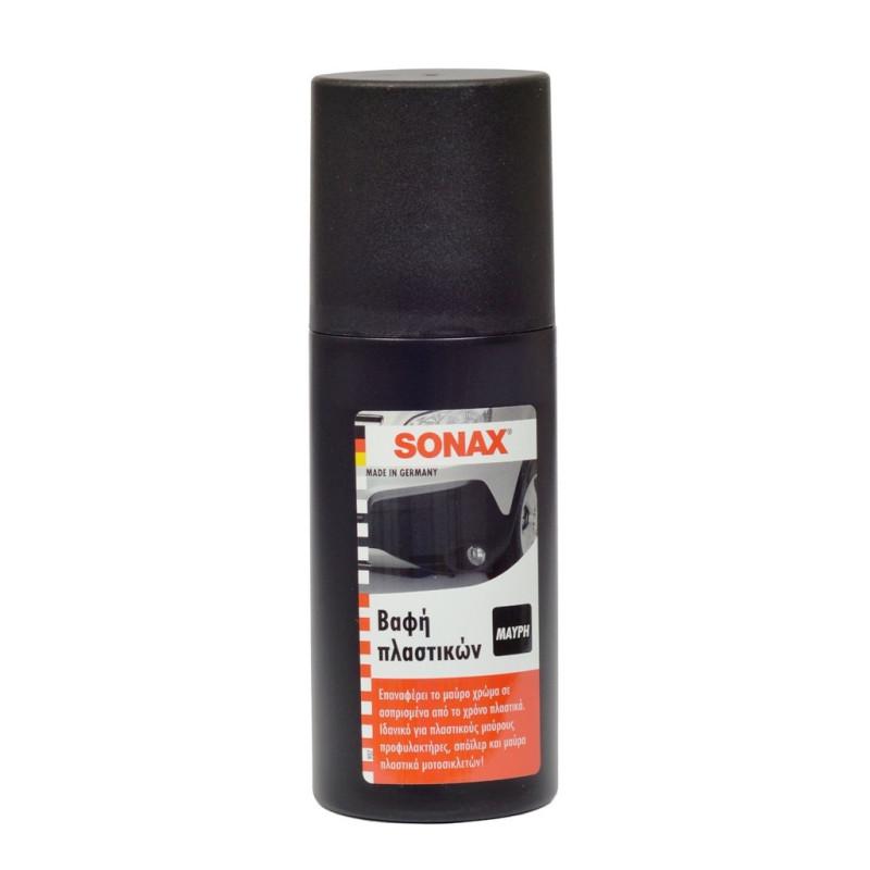 SONAX PLASTIC RENOVATOR BLACK