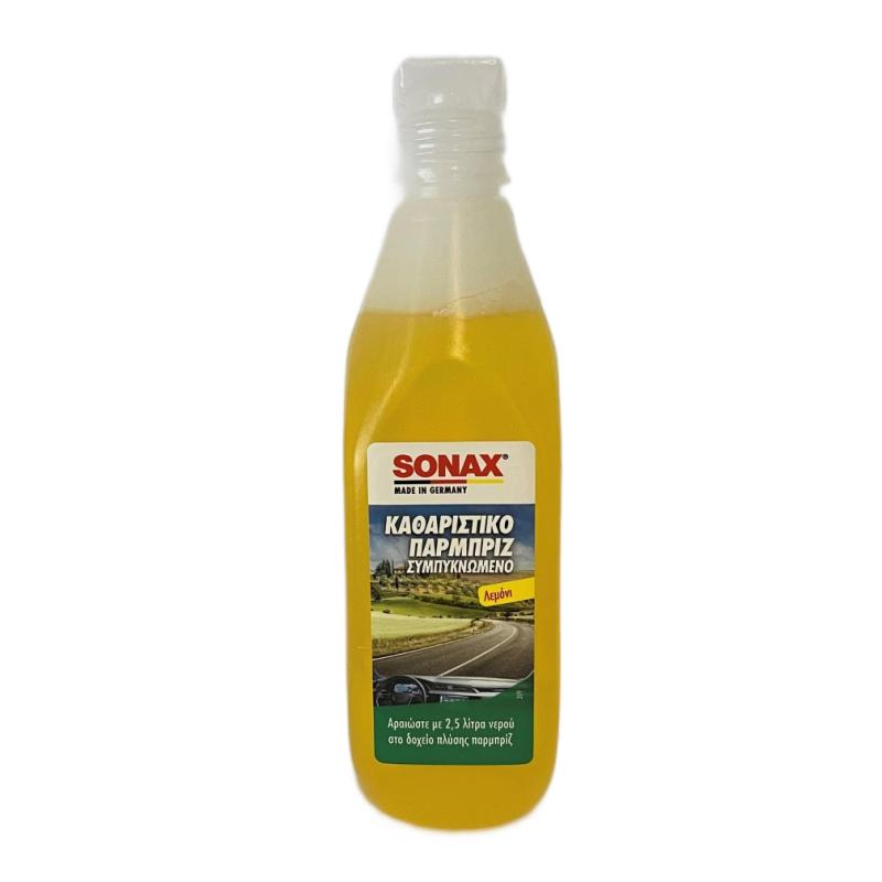 SONAX KAΘAΡΙΣΤΙΚΟ ΥΓΡΟ ΥΑΛΟΚΑΘΑΡΙΣΤΗΡΩΝ 250ML