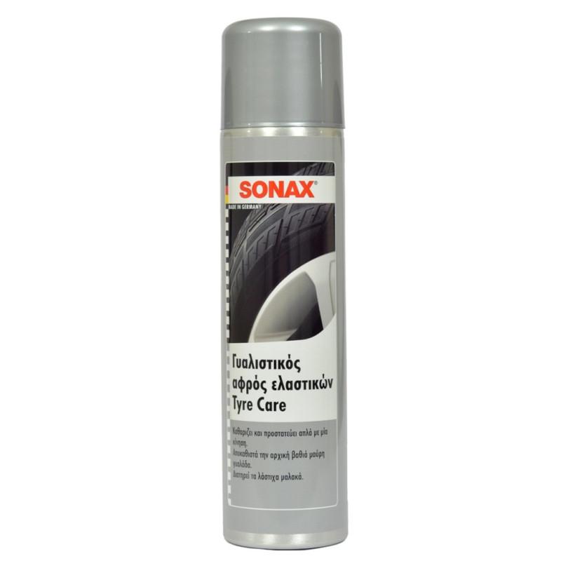 SONAX ΓΥΑΛΙΣΤΙΚΟΣ ΑΦΡΟΣ ΕΛΑΣΤΙΚΩΝ 400ML