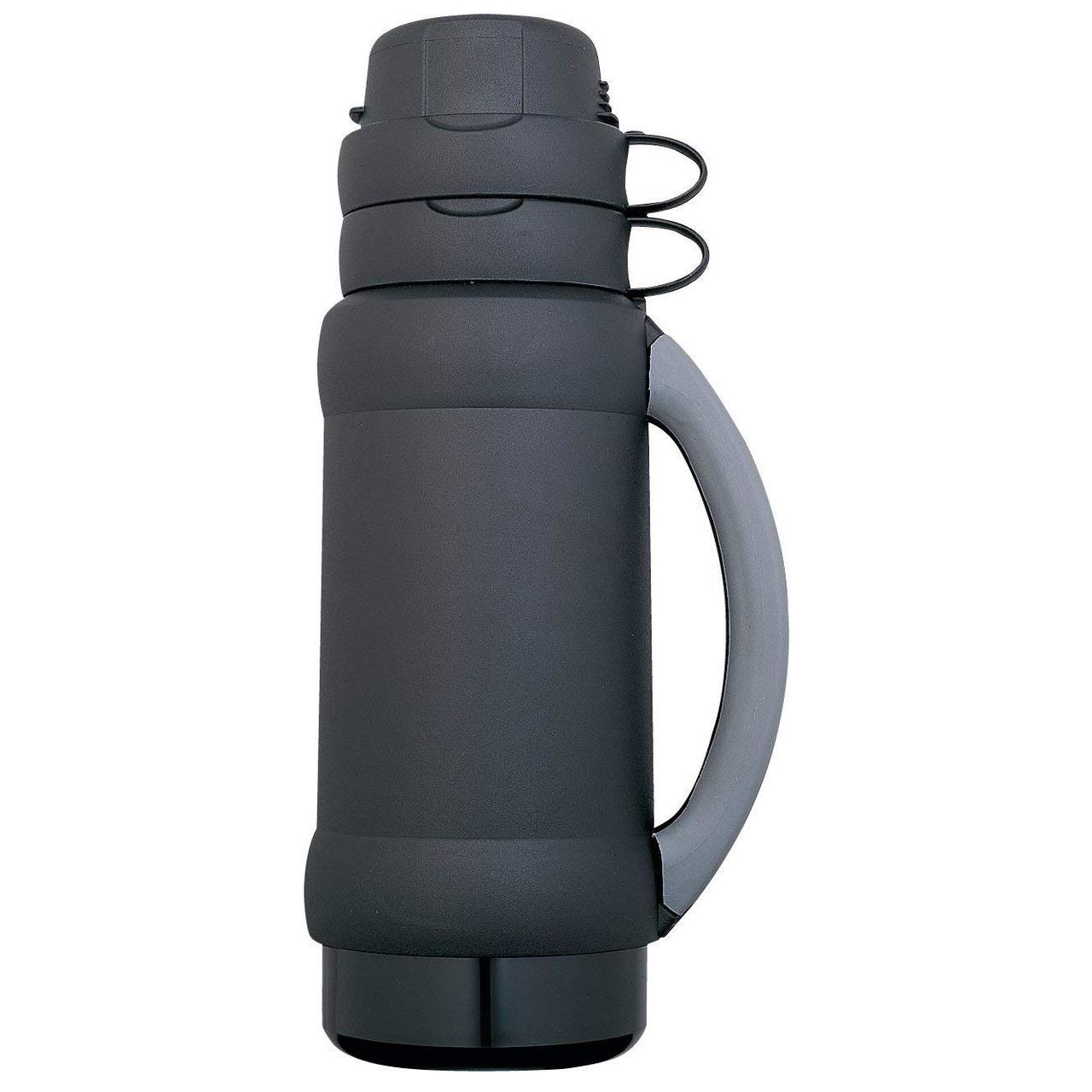 THERMOS VACUUM FLASK 1,0L BLACK