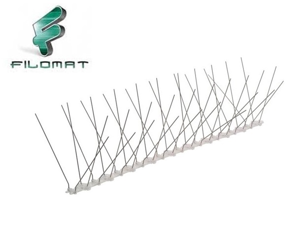 FILOMAT BIRD DETERRENT PLASTIC SPIKE 30SP 50CM