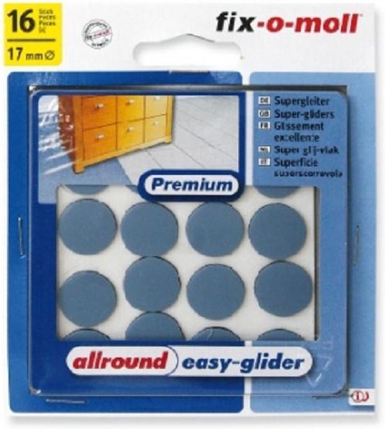 FIX EASY GLIDER 16PCS 17MM