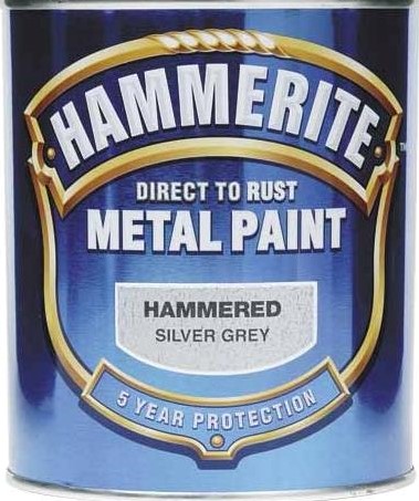 HAMMERITE HAMMERED GREY 2.5L