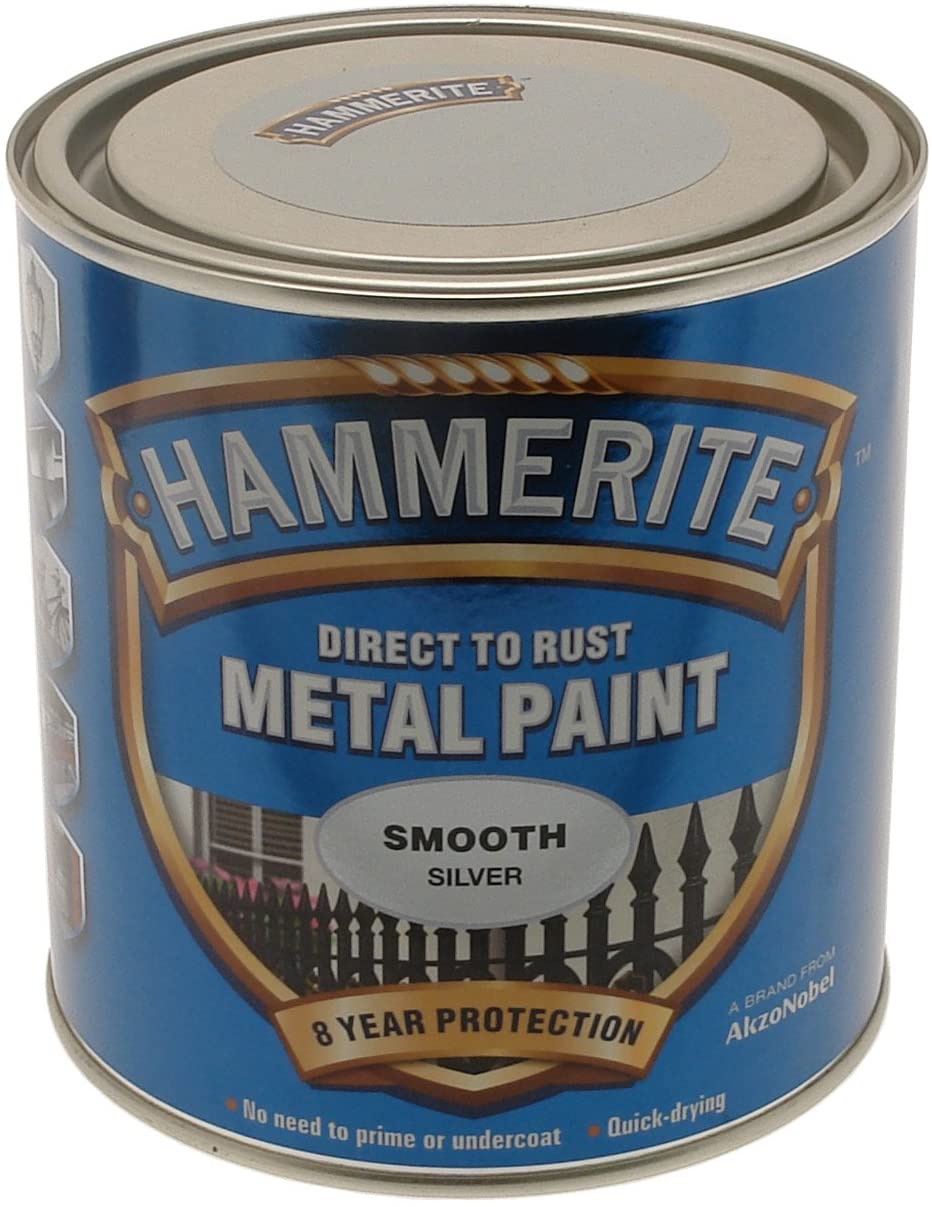 HAMMERITE SMOOTH ΑΣΗΜΙ 2.5L