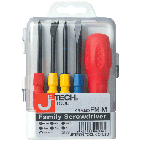 JETECH 8PCS SET SCREWDRIVERS FAMILY 