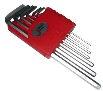 JETECH 7PCS ALLEN KEY 1.5x6