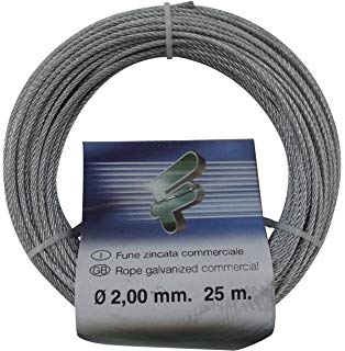 FILOMAT WIRE ROPE 2mm 15M