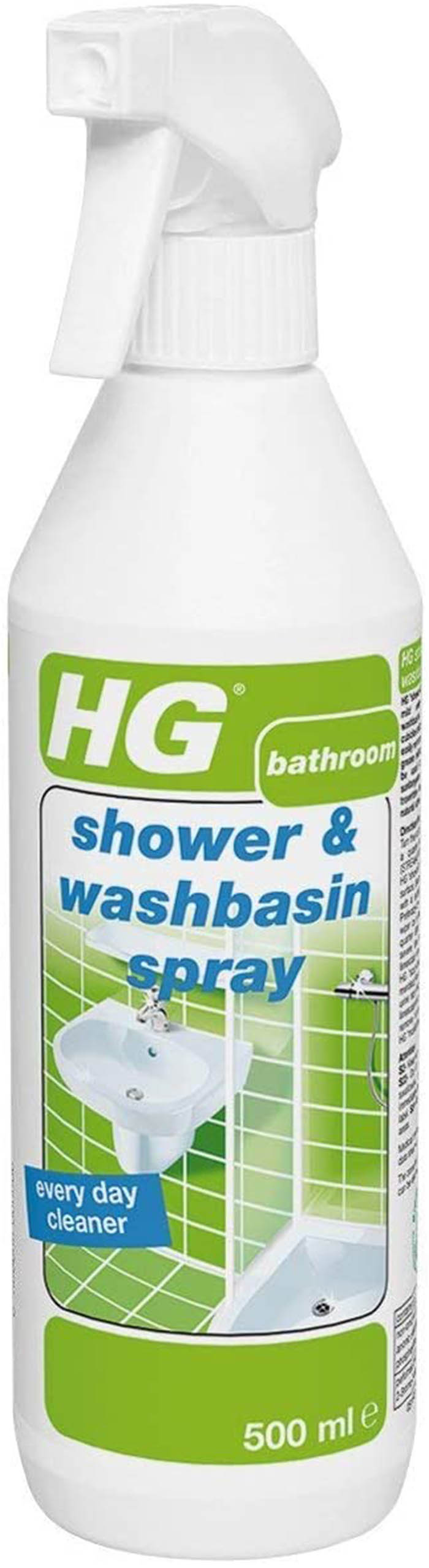 HG SHOWER & WASHBASIN SPRAY 500ML  