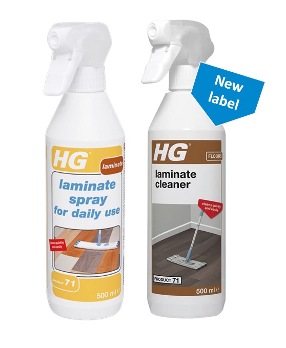 HG LAMINATE CLEANER SPRAY 500ML