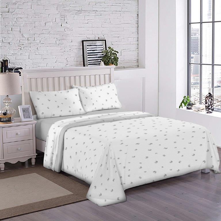 WINTER BED SHEET SET DESIGN 3 FEET