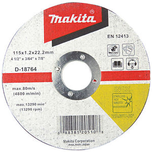 MAKITA CUT-OFF WHEEL 115X1,2CM