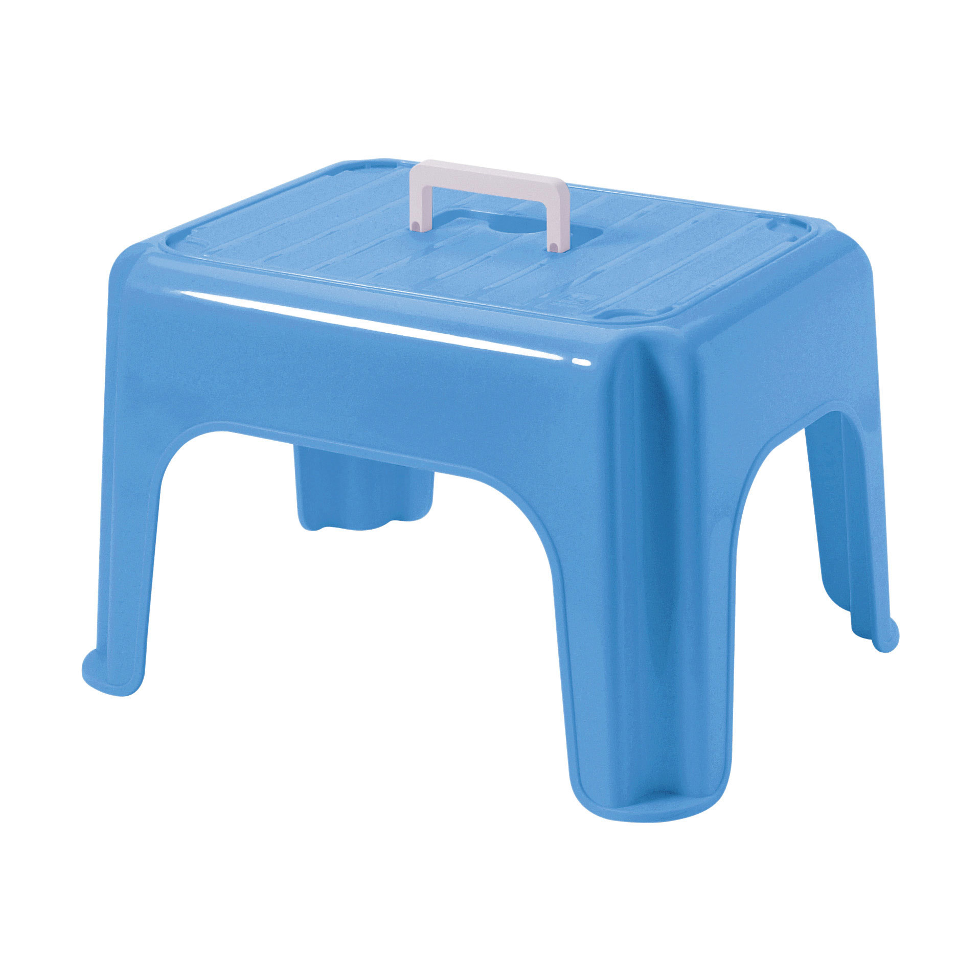 TONTARELLI STOOL LR WITH HANDLE 38X30X24CM