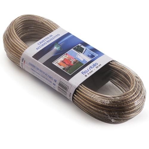 FILOMAT WIRE PVC COATED 5mm 10M