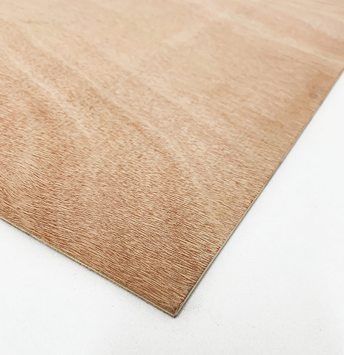 REDDISH PLYWOOD 6MM 120X60CM