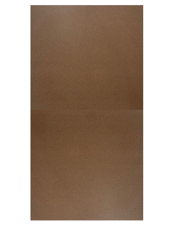 HARDBOARD 120X60CM BROWN