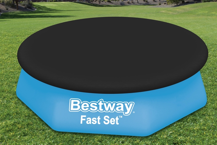 BESTWAY 58032 FAST SET POOL COVER 244CM