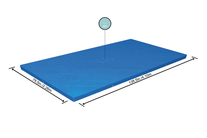 BESTWAY 58107 ΚΑΛΥΜΜΑ ΠΙΣΙΝΑΣ 400X211CM