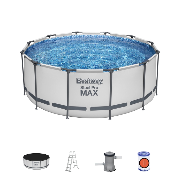 BESTWAY 56420 STEEL PRO FRAME POOL 366X122CM