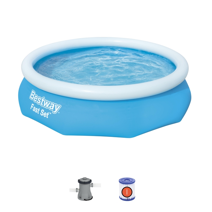 BESTWAY 57270 FAST SET ROUND POOL 305CM X 76CM