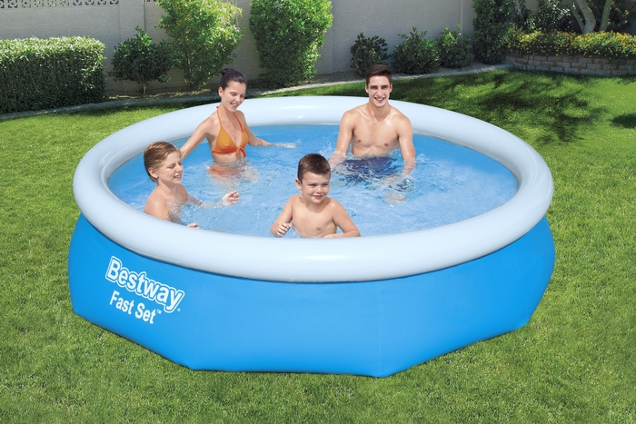 BESTWAY 57270 FAST SET ROUND POOL 305CM X 76CM