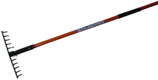 CHAMPION RAKE 14T FIBER HANDLE 