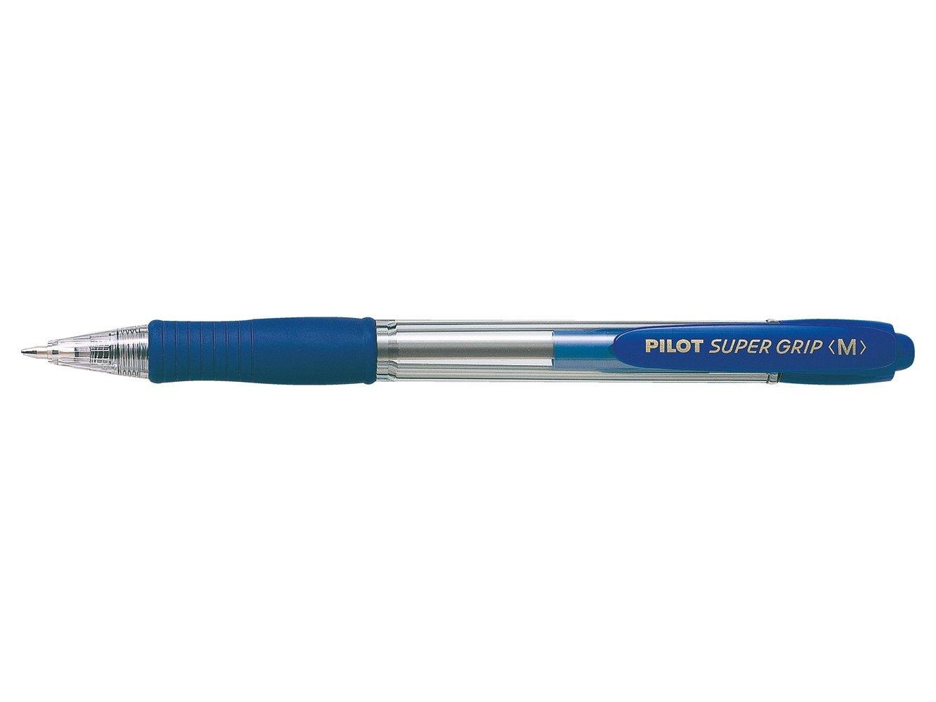 PILOT PEN SUPER GRIP BLUE