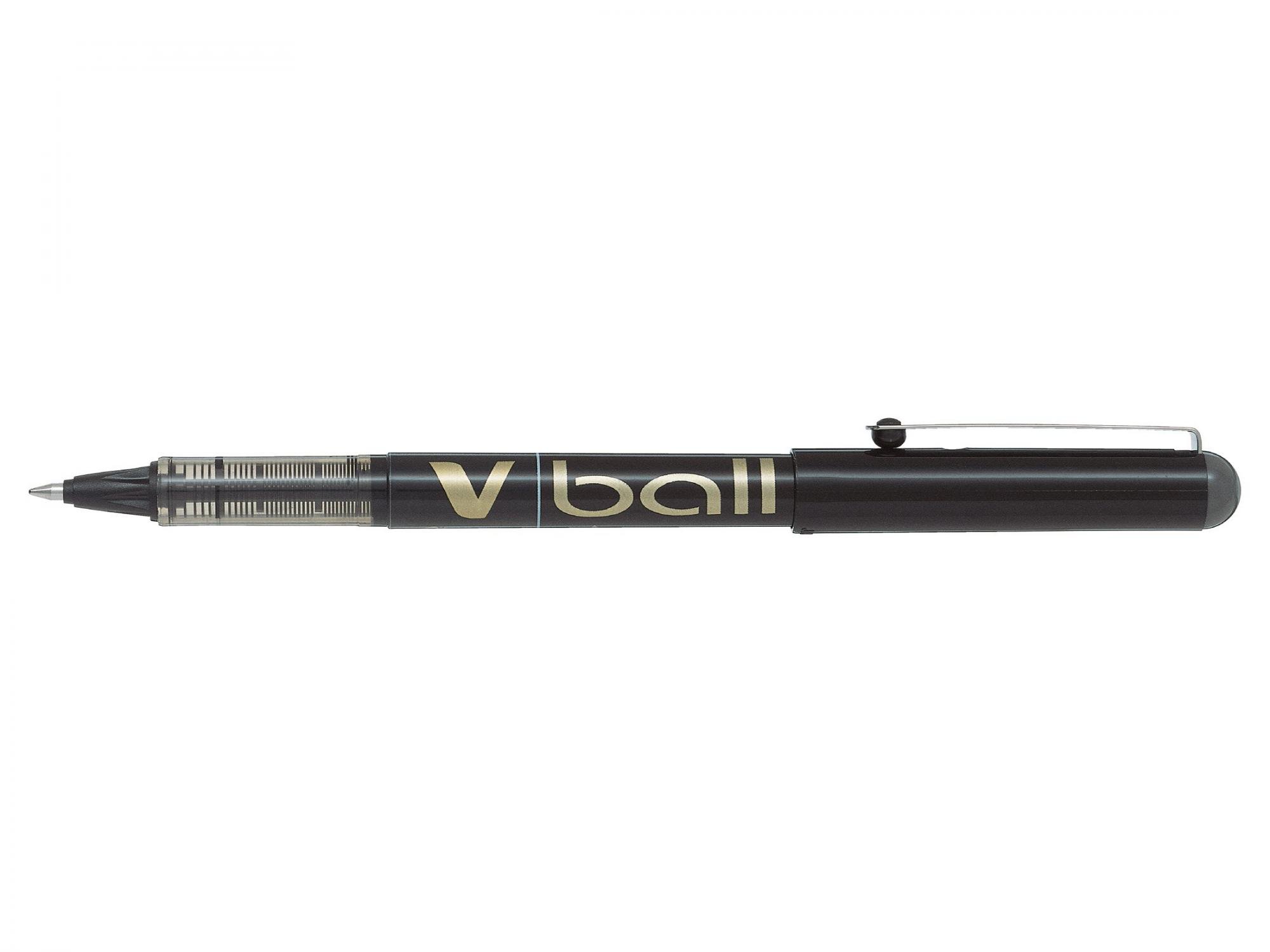 PILOT V BALL 0,7MM BLACK