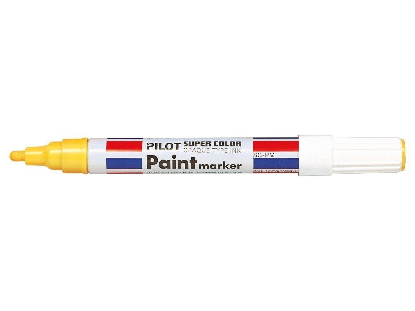 PILOT PAINT MARKER MEDIUM YELLOW