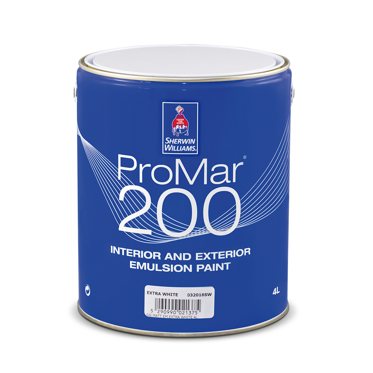 SHERWIN-WILLIAMS® PROMAR® 200 EMULSION LUMINOUS WHITE 1L