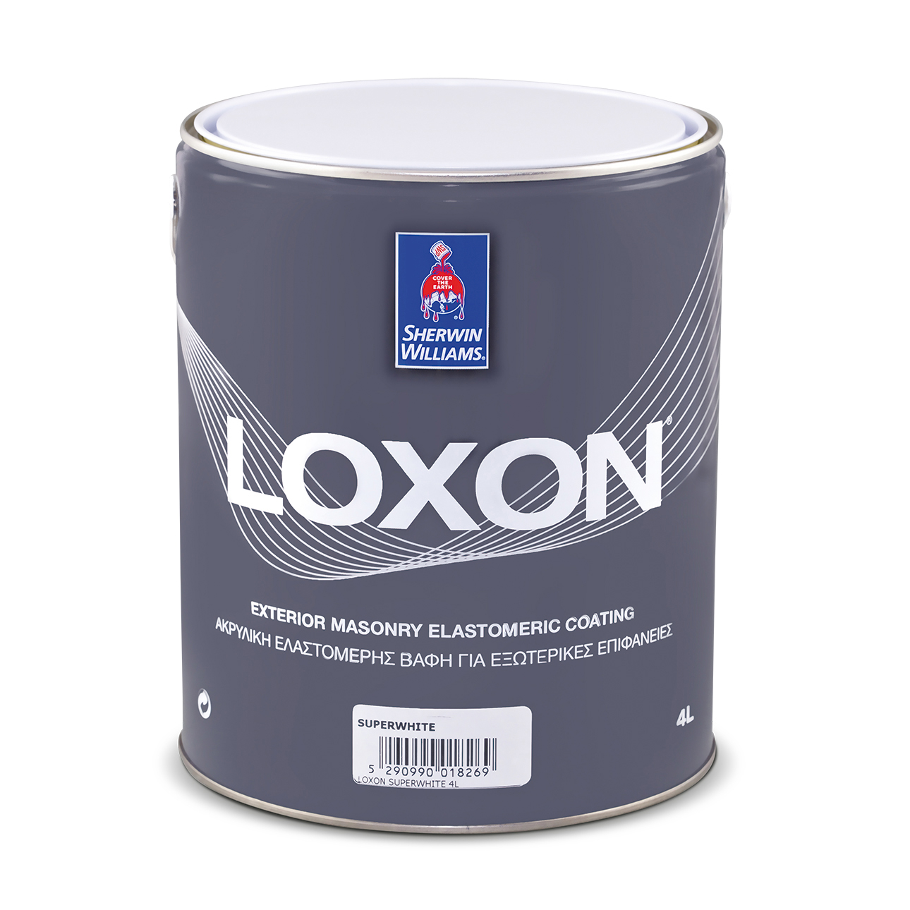 SHERWIN-WILLIAMS® LOXON® VIVID YELLOW ΕΛΑΣΤΟΜΕΡΗΣ ΑΚΡΥΛΙΚΗ ΒΑΦΗ 1L