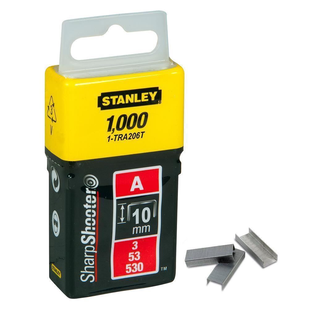 STANLEY STAPLES 10MM 1000P