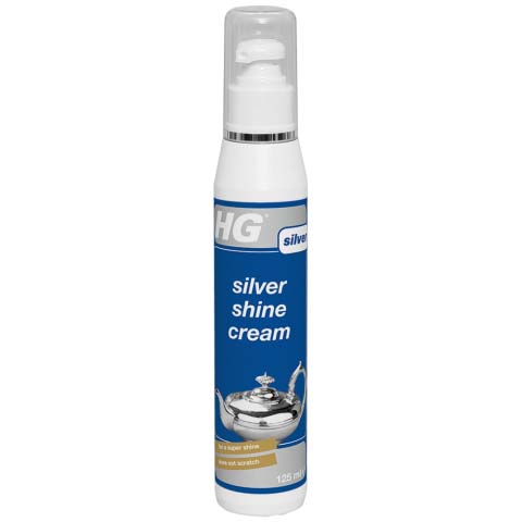 HG SILVER SHINE CREAM 125ML