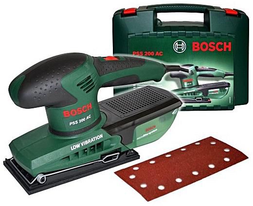 BOSCH PSS 200AC ΠΑΛΜΙΚΟ ΤΡΙΒΕΙΟ