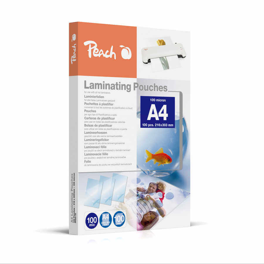 TNB A4 LAMINATING POUCHE 100 MICRON