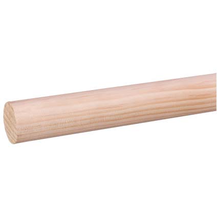 BANNISTER RO45 PINE 100CM DIAMETER 45MM