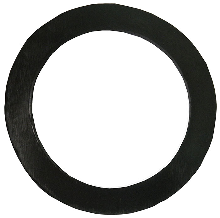 FLAT WASHER 1/2 -ROUND RUBBER 6PCS-IN BLISTER-ΣΤΡ.ΛΑΣΤΙΧΑΚΙΑ