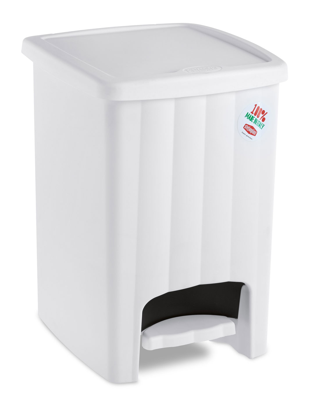 STEFANPLAST MARGHERITA KITCHEN DUSTBIN 20LT W/PEDAL