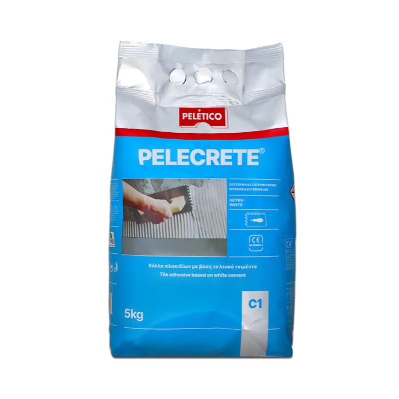 PELECRETE C1 ΛΕΥΚΟ 5KG