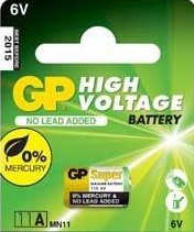 GP HIGH VOLTAGE BATTER 6V CARD