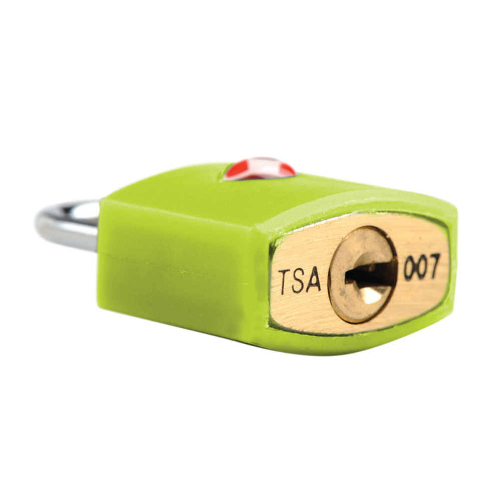 TRAVEL BLUE COLOURED TSA SUITCASE PADLOCK 