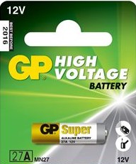 GP HIGH VOLTAGE BATTERY 12V