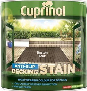 CUPRINOL BOSTON TEAK ULTRA TOUGH ΑΝΤΙΟΛΙΣΘΗΤΙΚΟ ΚΑΤΑΣΤΡΩΜΑ 1L