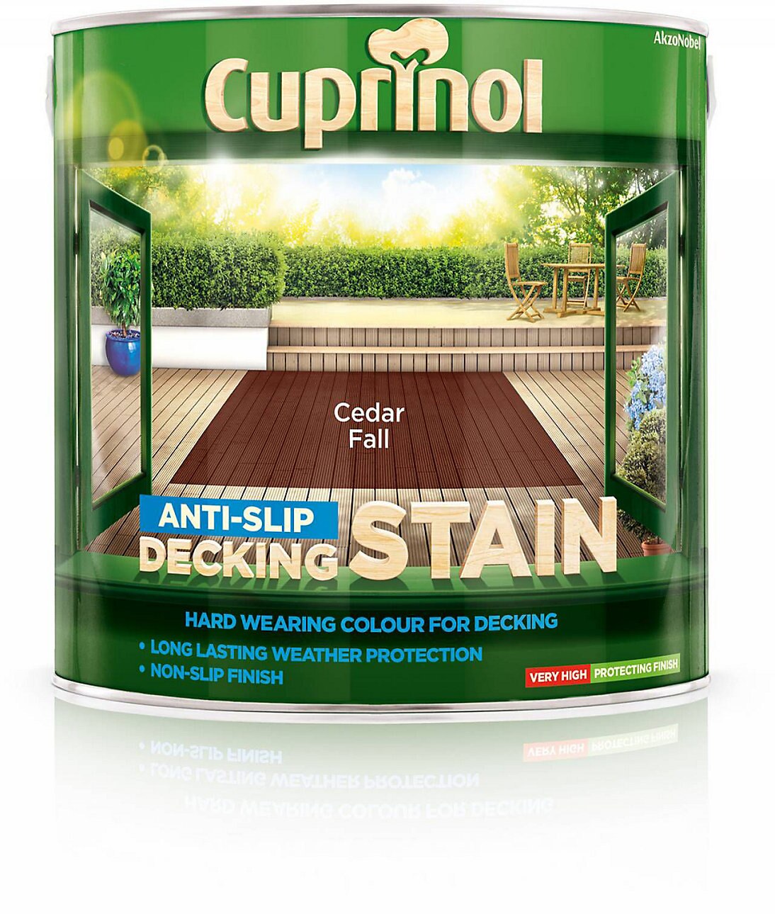 CUPRINOL CEDAR FALL ULTRA TOUGH ΑΝΤΙΟΛΙΣΘΗΤΙΚΟ ΚΑΤΑΣΤΡΩΜΑ 2.5L