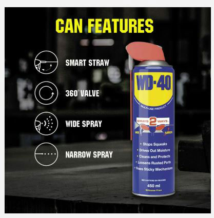 WD-40 SMART STRAW 450ML