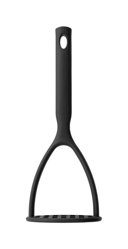 BRABANTIA POTATO MASHER, NON-STICK - BLACK LINE