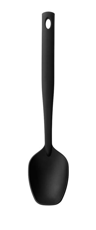 BRABANTIA VEGETABLE SPOON, NON-STICK - BLACK LINE